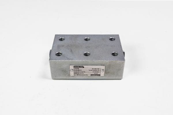 Bloqueo hidráulico bidireccional/ BIDIRECTIONAL HYDRAULIC LOCK - Imagen 2