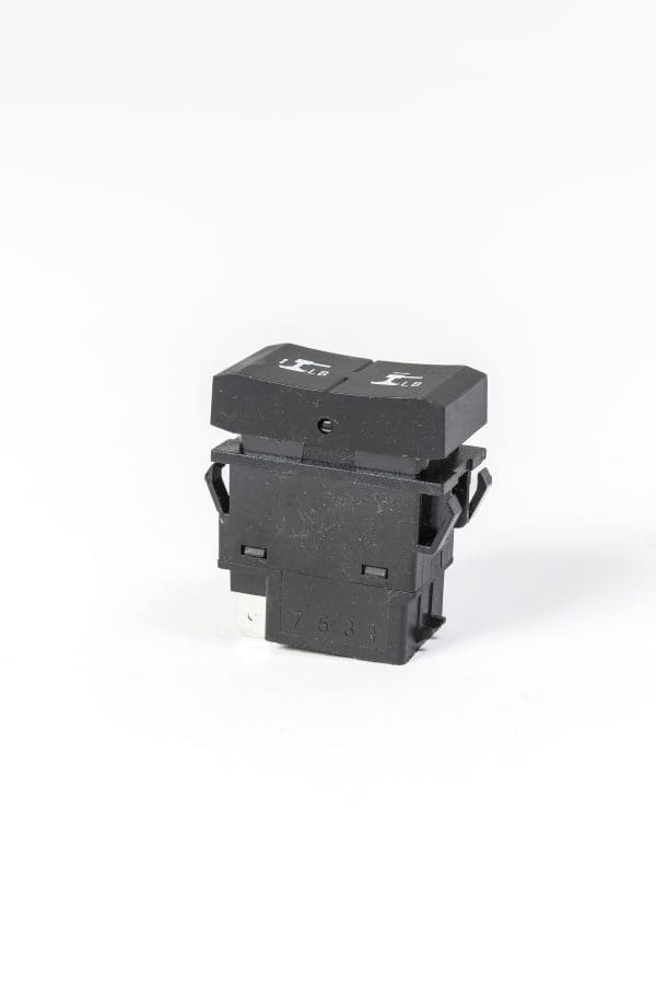CONTROL LEVER, REAR LEFT OUTRIGGER - Imagen 2
