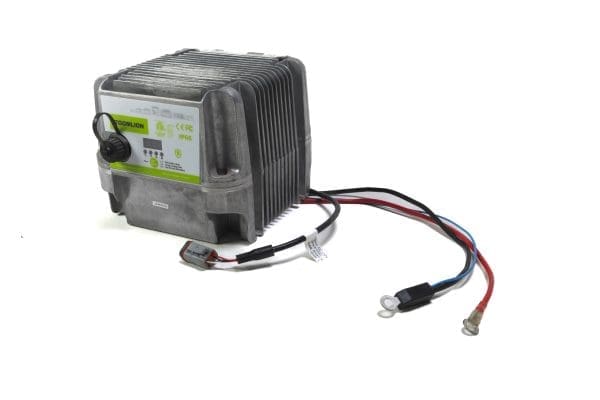 CARGADOR DE  BATERIA MONTADO EN VEHICULO - Imagen 5